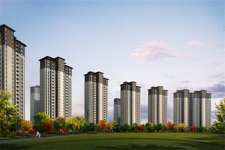 观山水岸3室1厅1卫115㎡，带车库，带阁楼